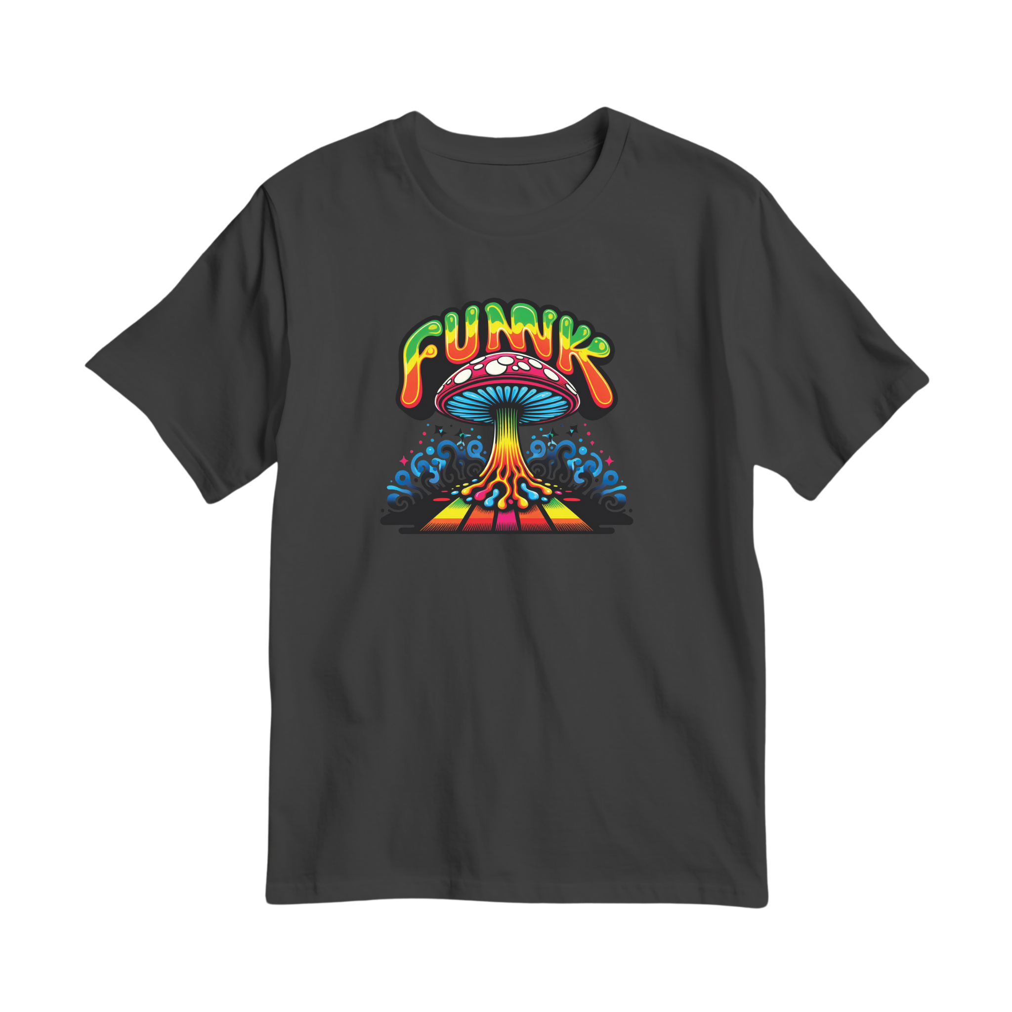 Magic Mushroom Funk T- Shirt