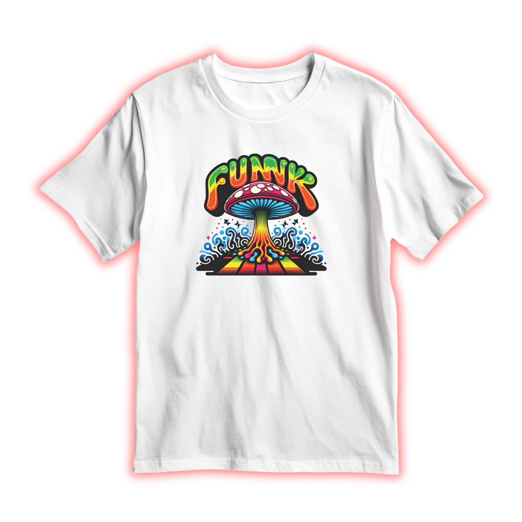 Magic Mushroom Funk T- Shirt