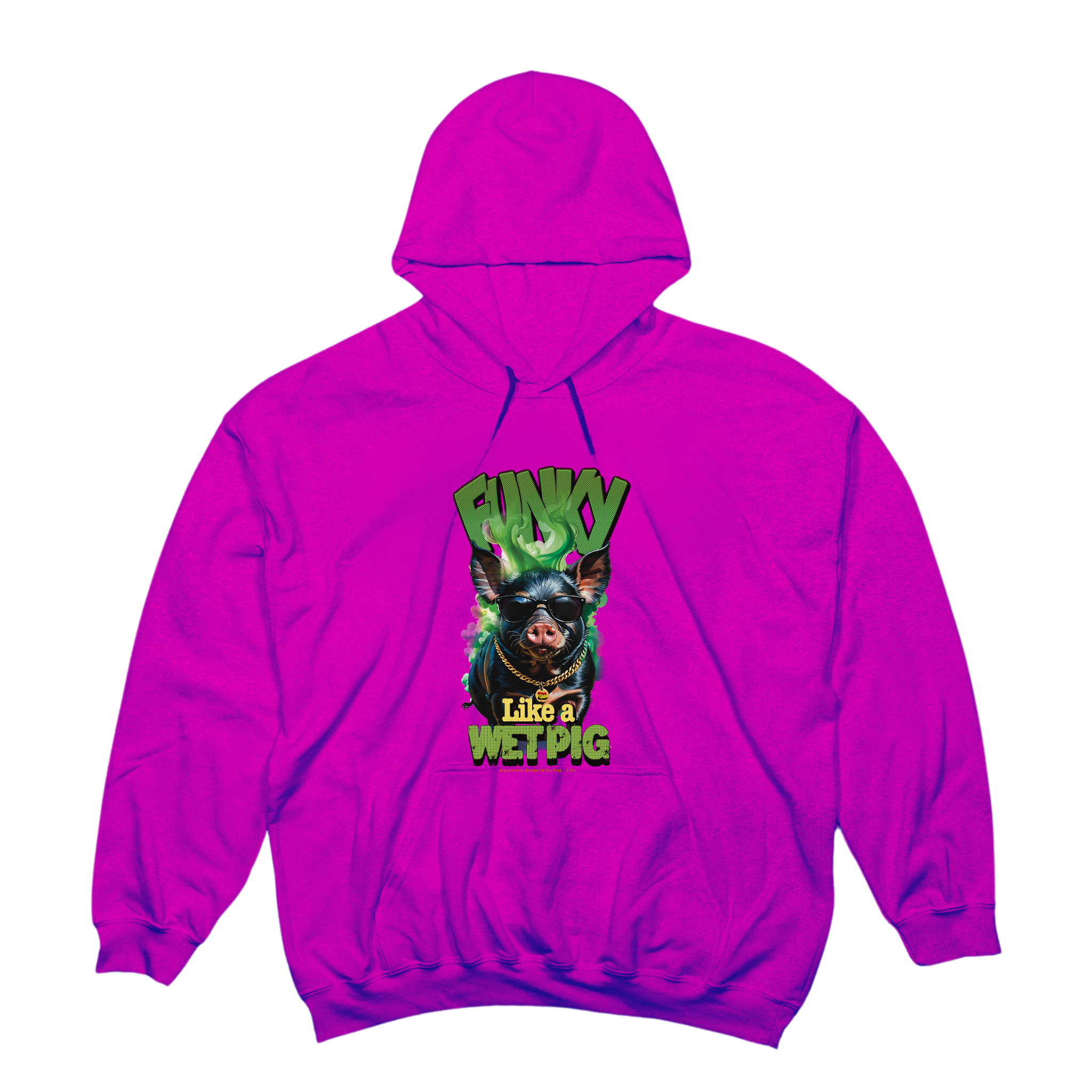 Funky Pig Hoodie