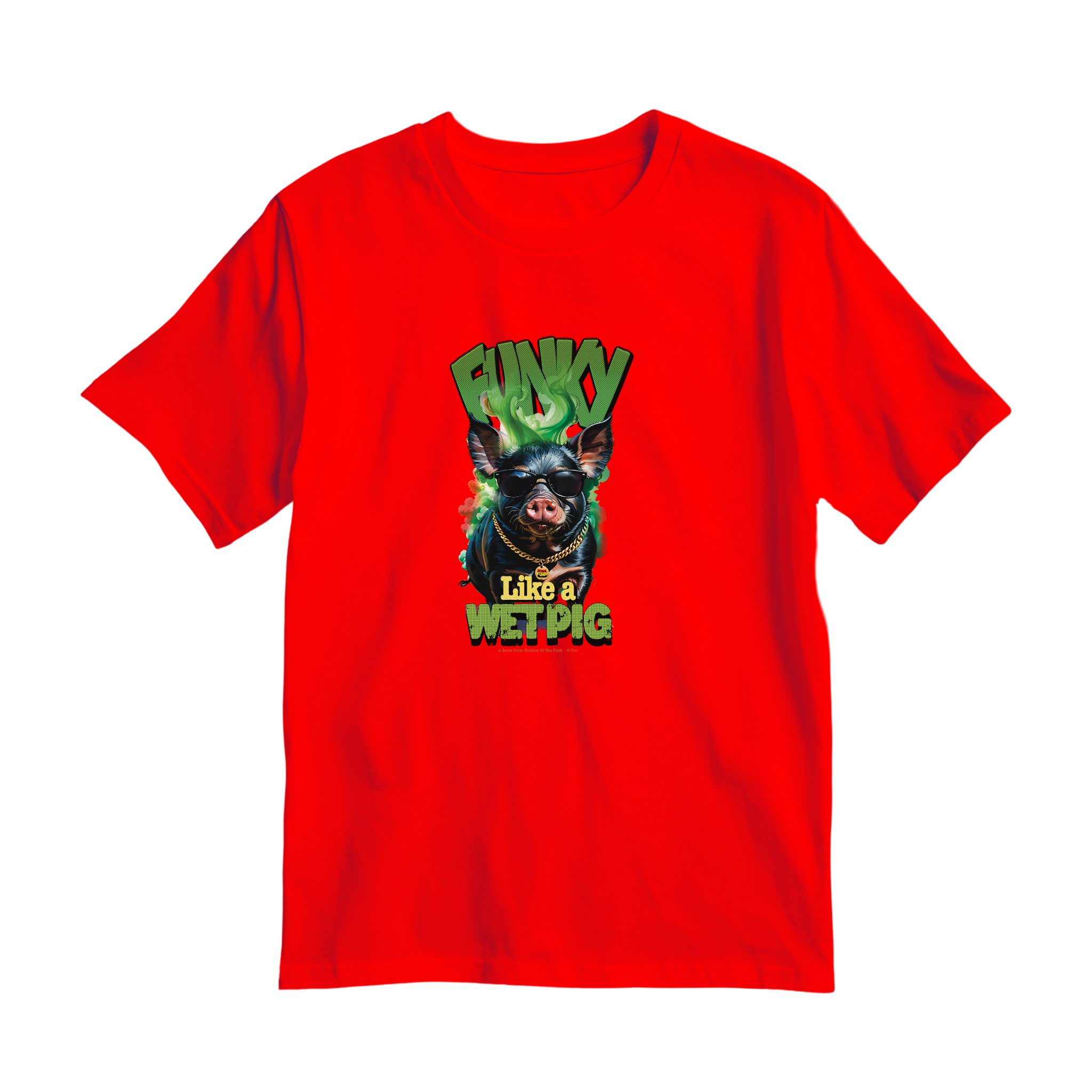 Funky Pig T-Shirt