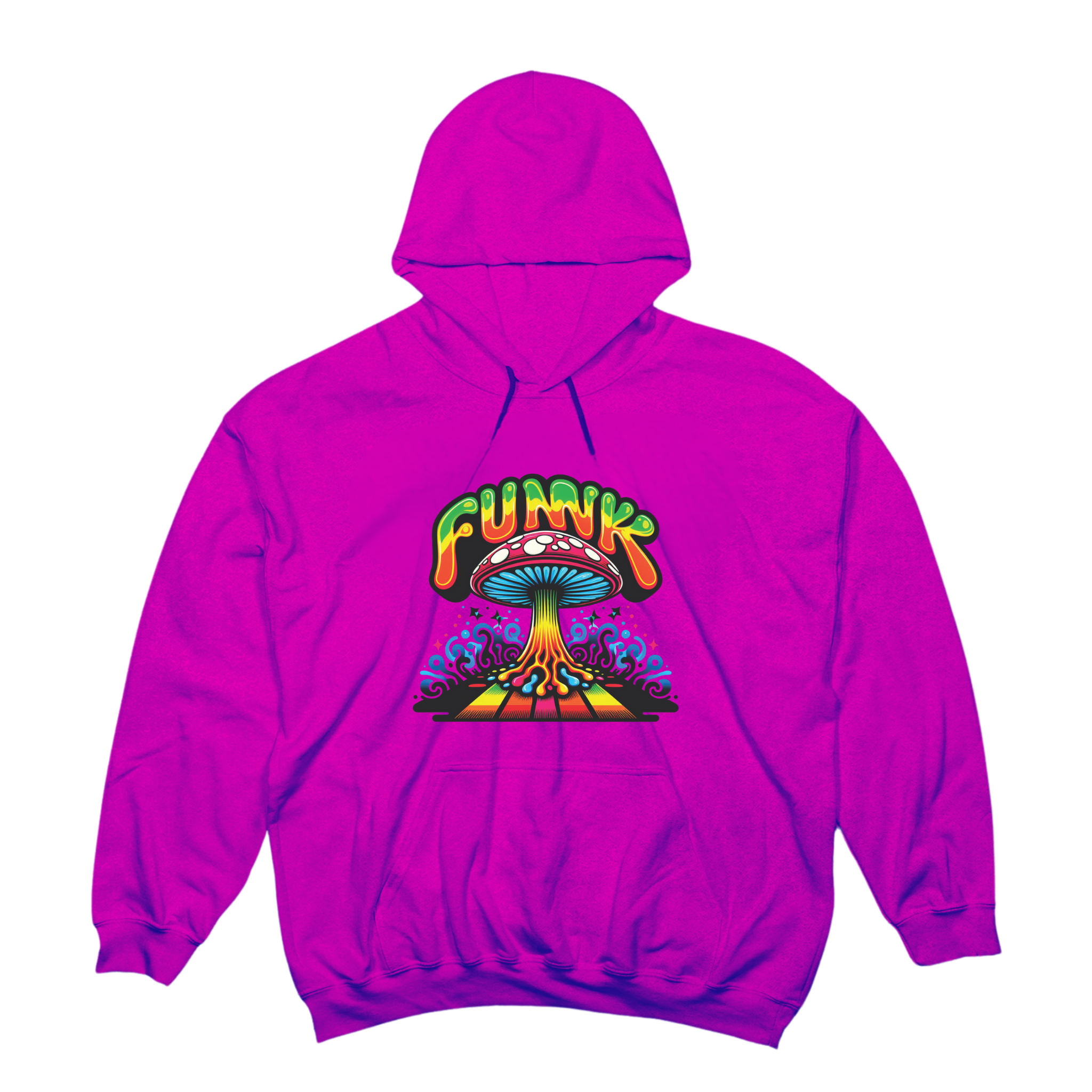 Magic Mushroom Funk Hoodie