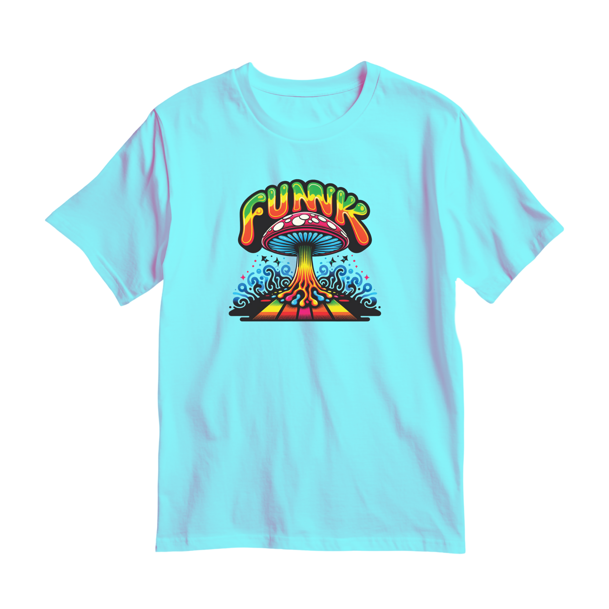 Magic Mushroom Funk T- Shirt