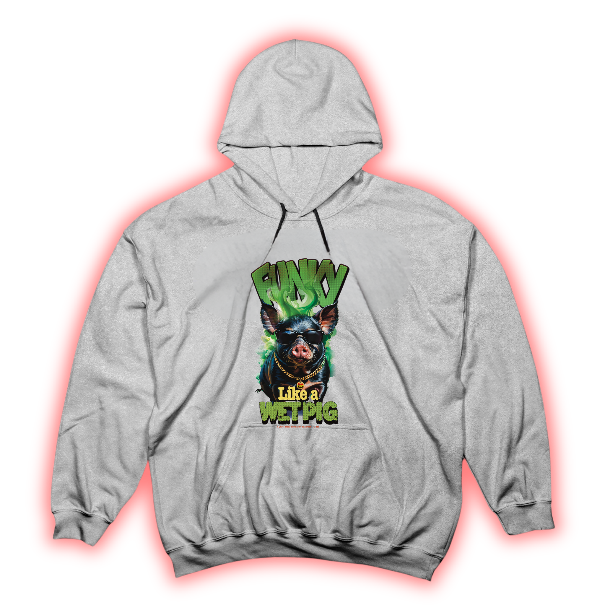 Funky Pig Hoodie