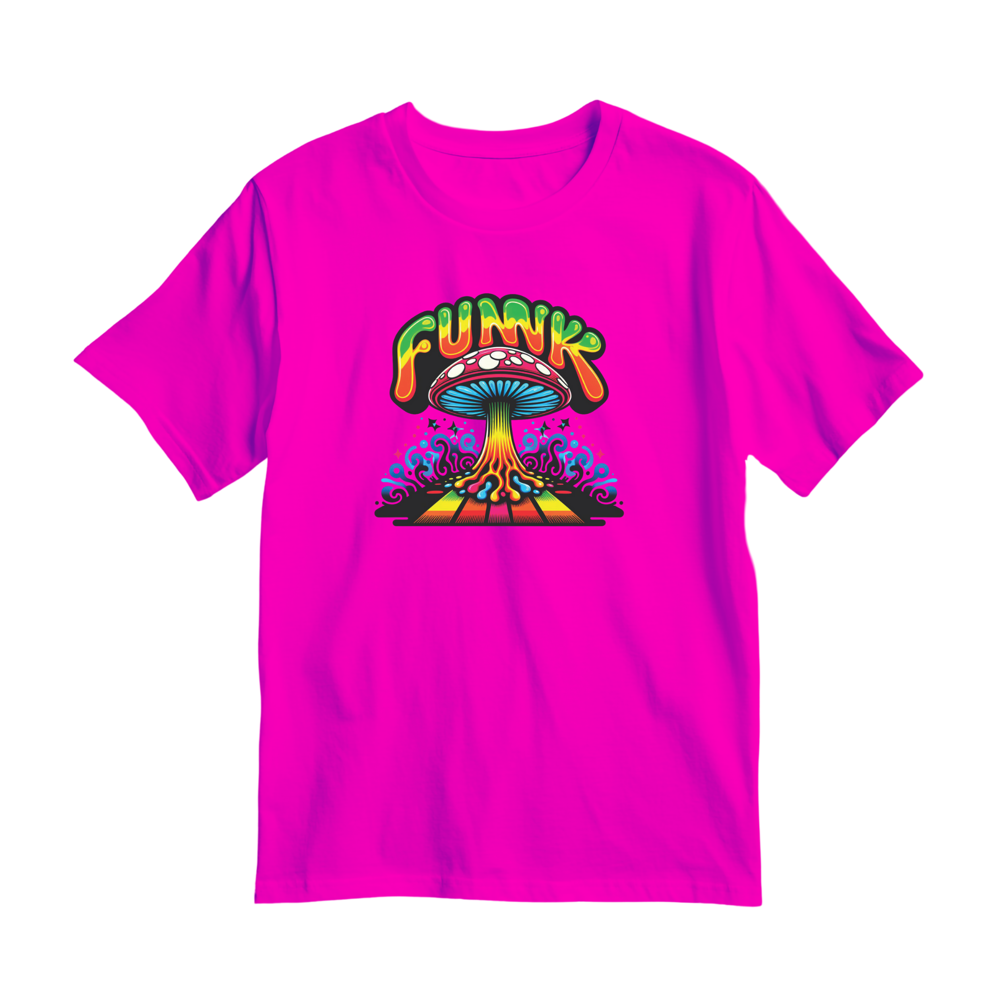 Magic Mushroom Funk T- Shirt