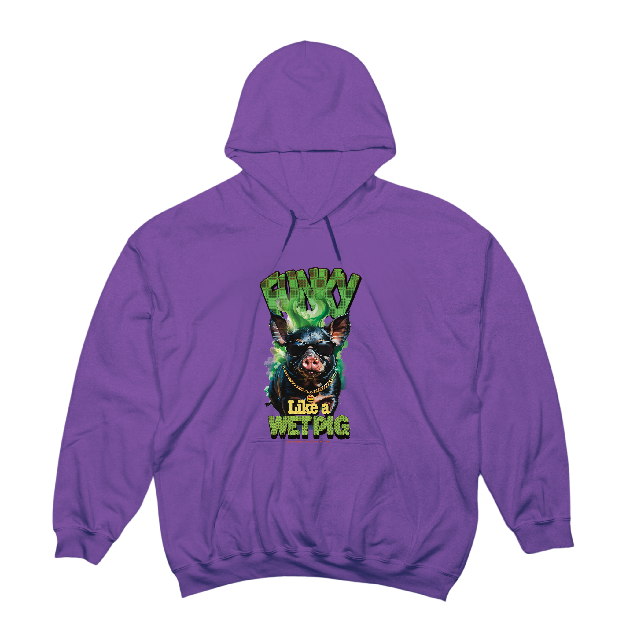 Funky Pig Hoodie