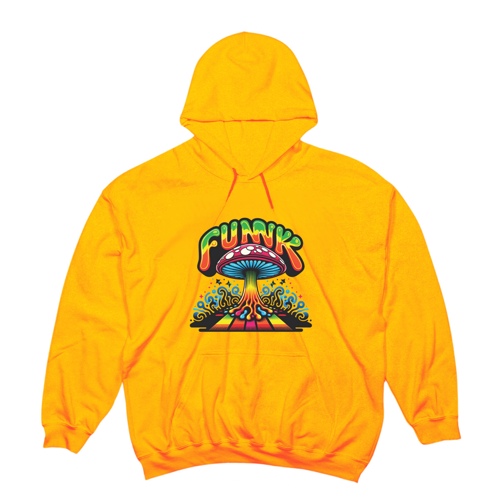 Magic Mushroom Funk Hoodie