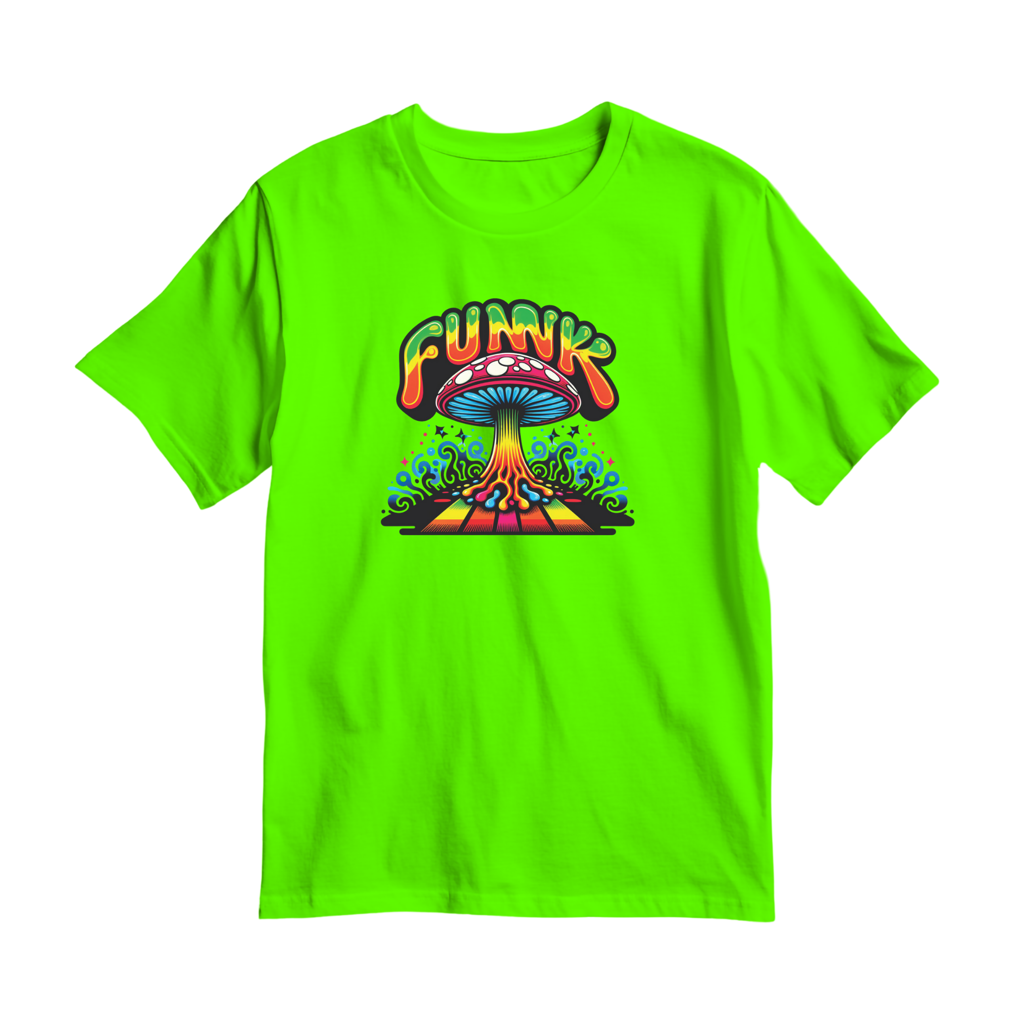 Magic Mushroom Funk T- Shirt