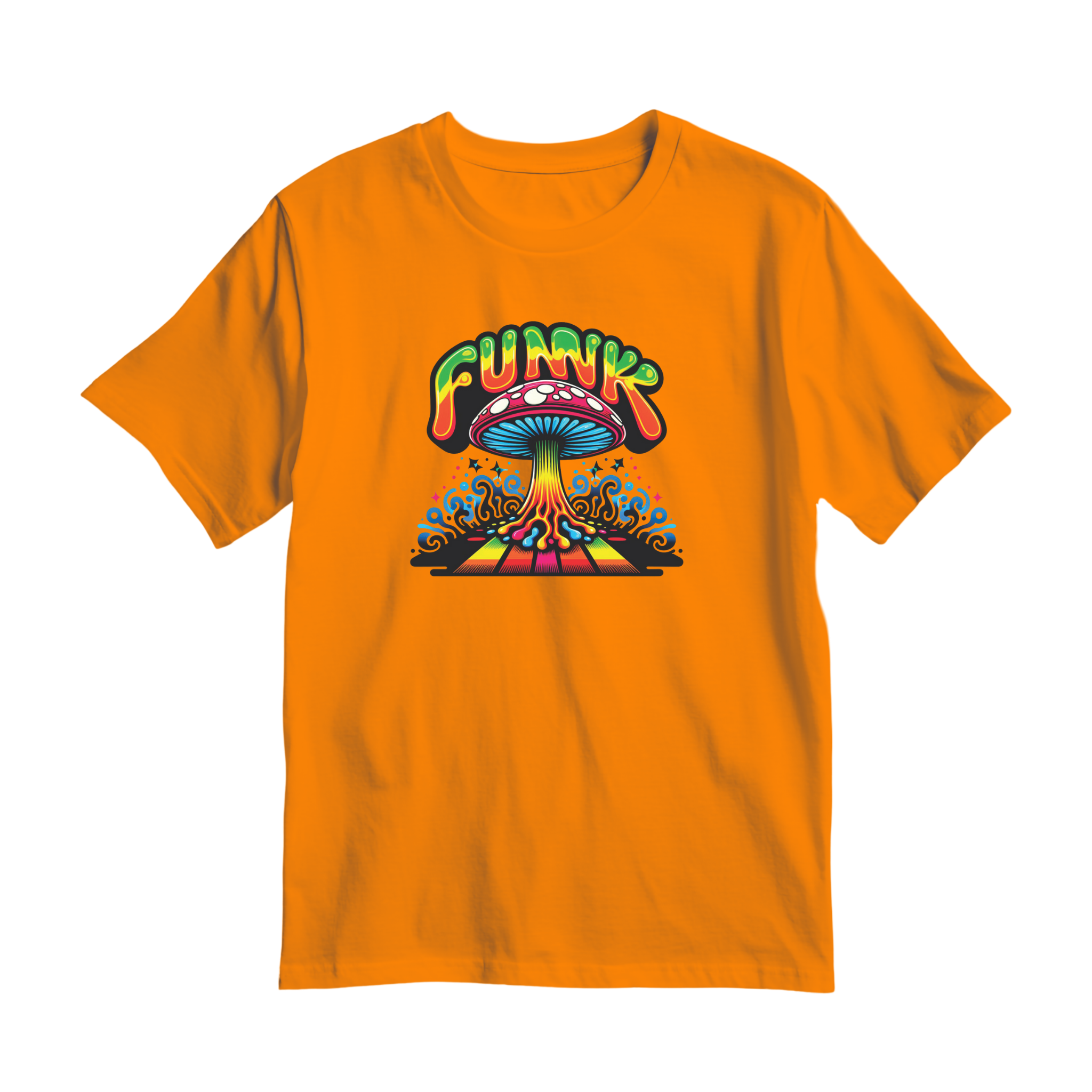 Magic Mushroom Funk T- Shirt