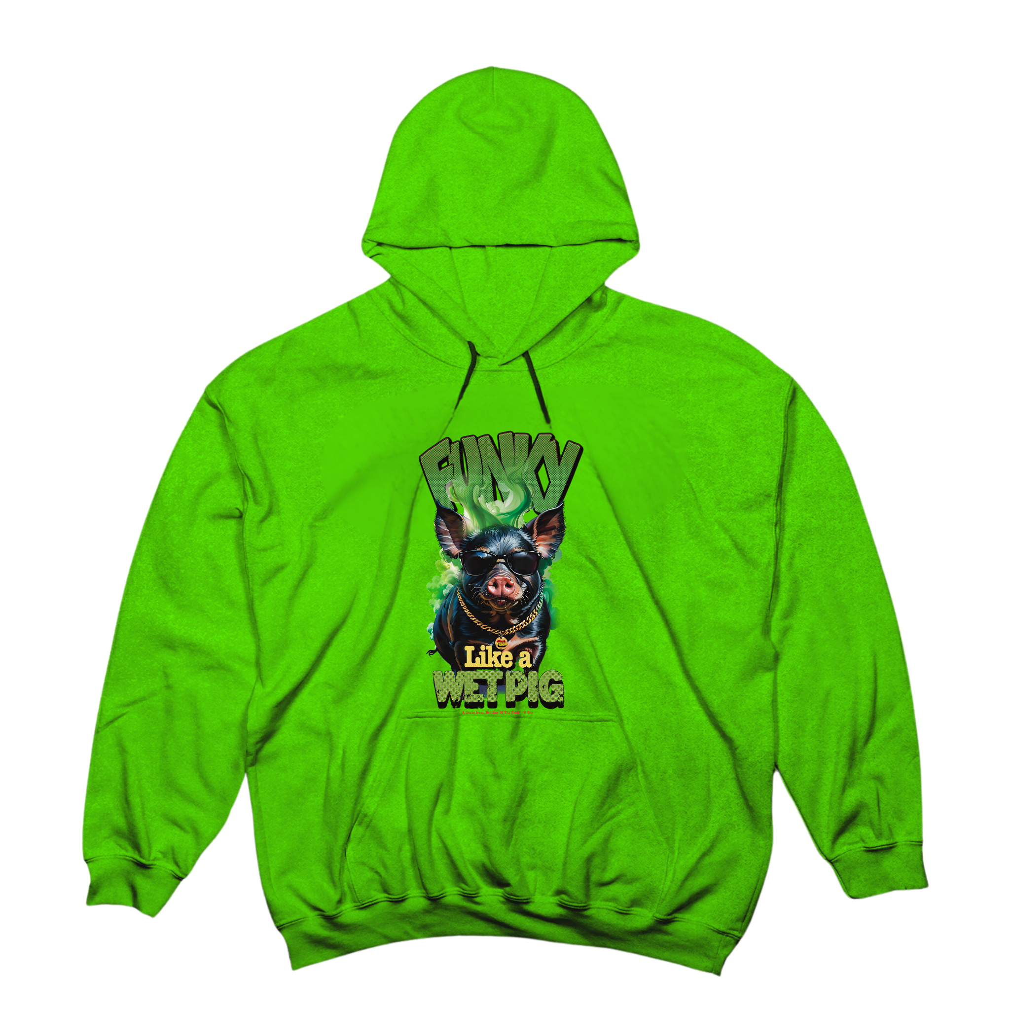 Funky Pig Hoodie