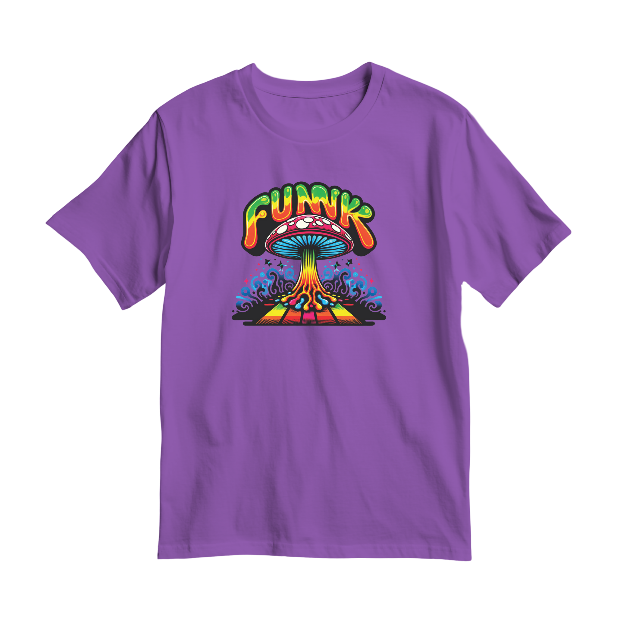 Magic Mushroom Funk T- Shirt