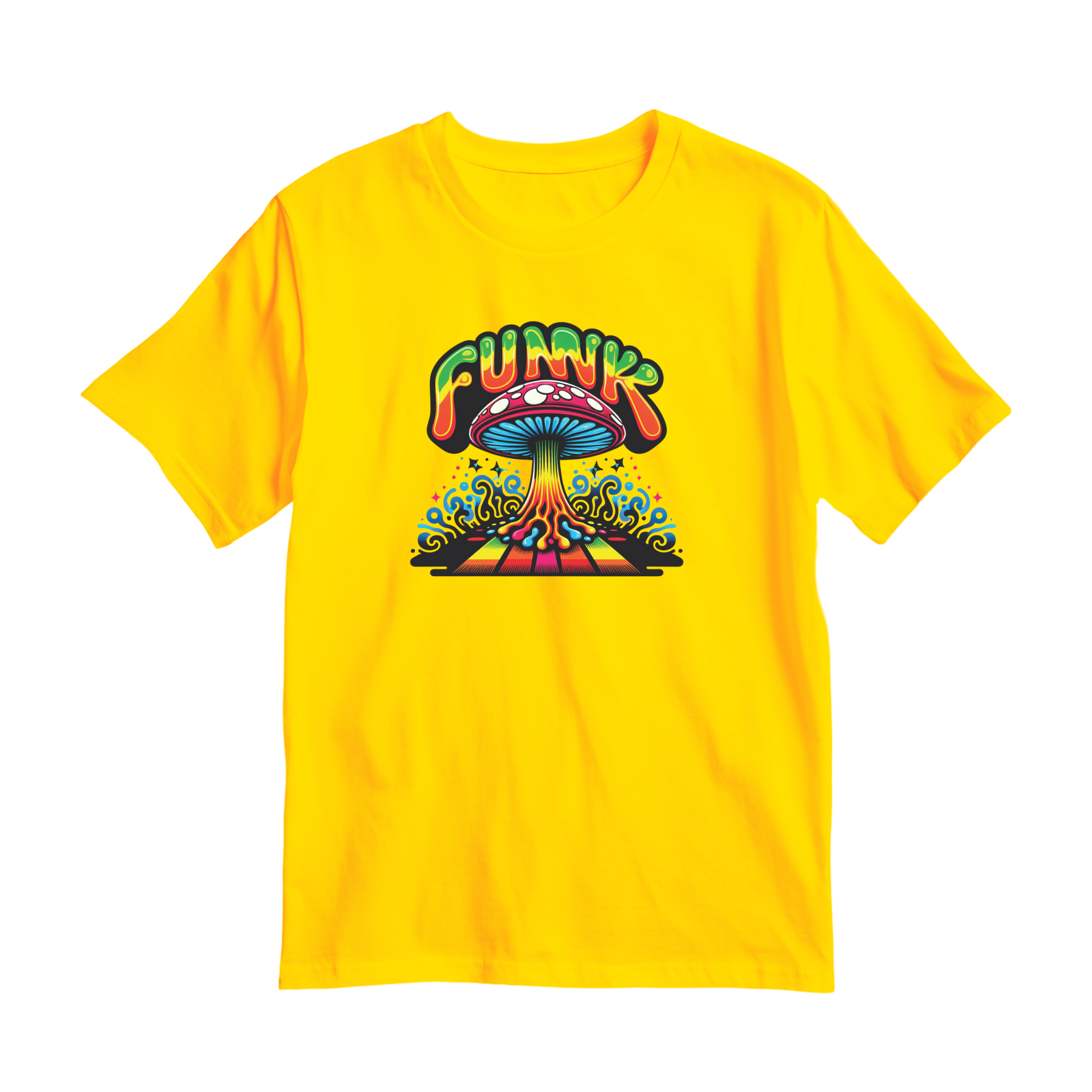 Magic Mushroom Funk T- Shirt