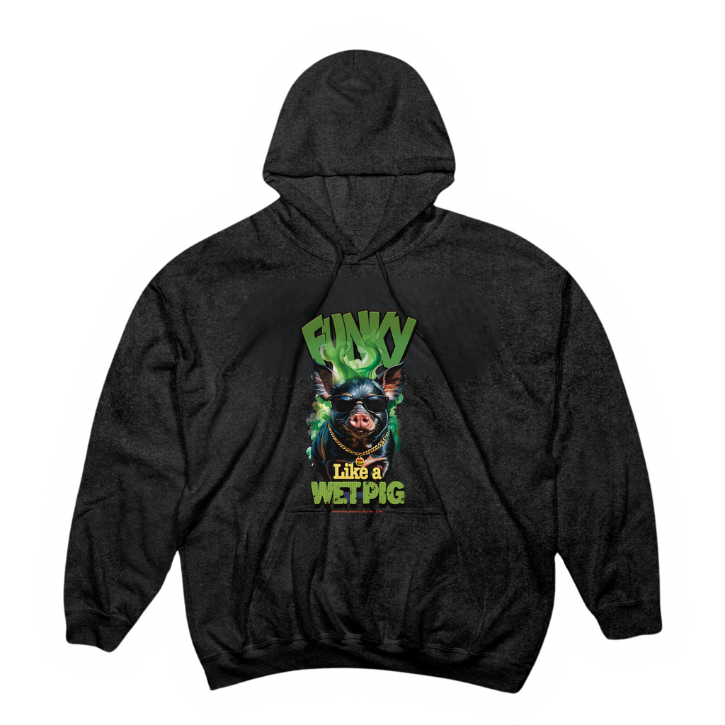 Funky Pig Hoodie