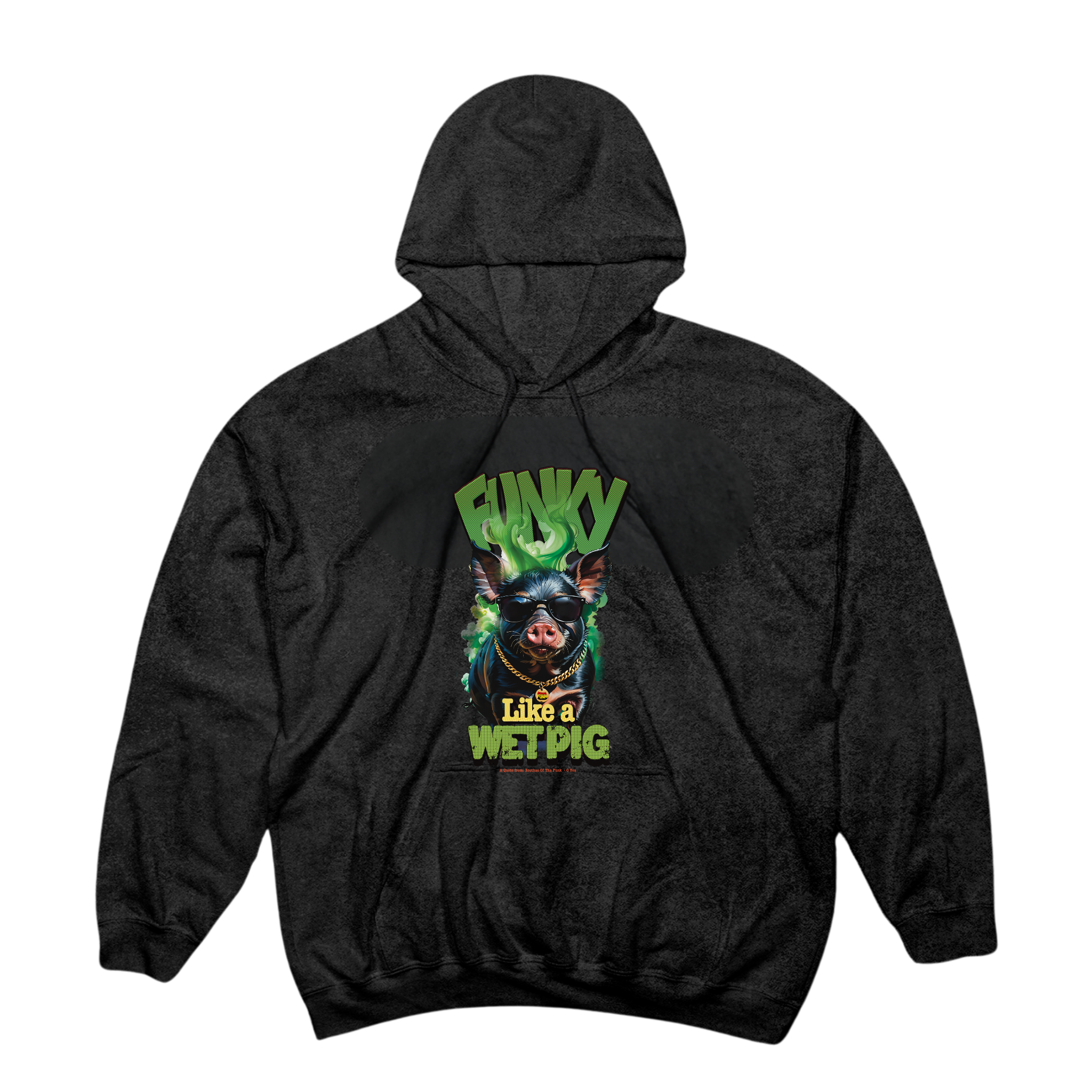 Funky Pig Hoodie