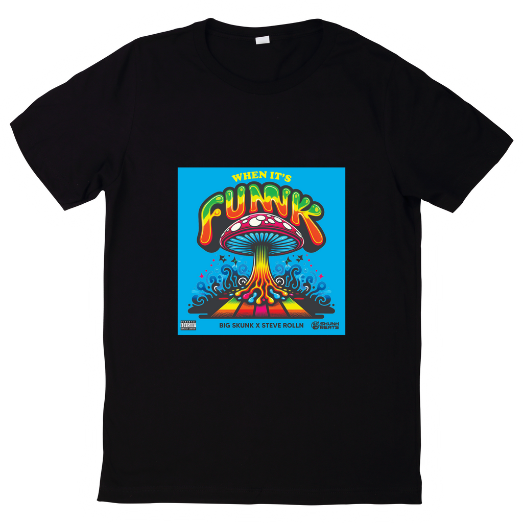 Mushroom Funk T- Shirt