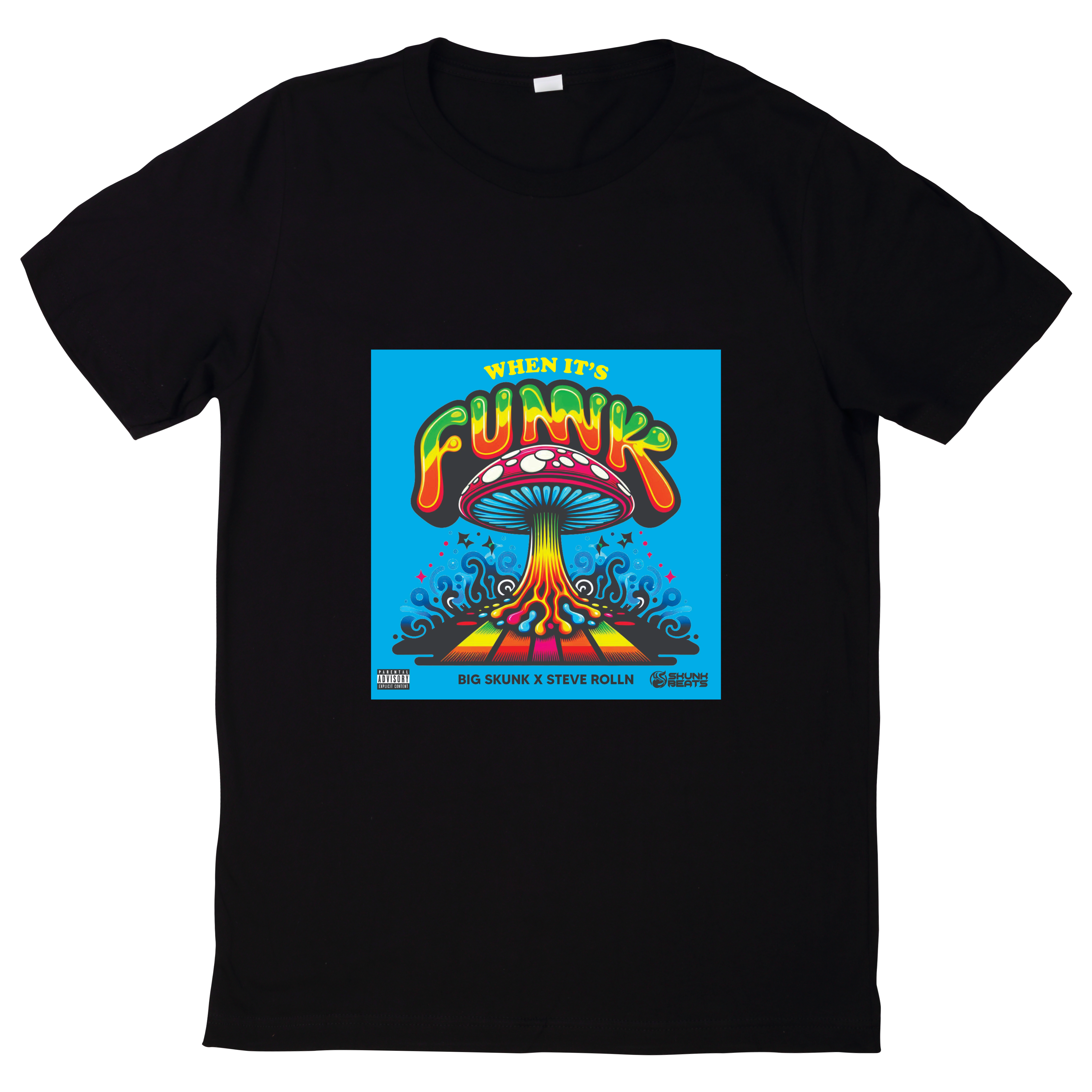 Mushroom Funk T- Shirt