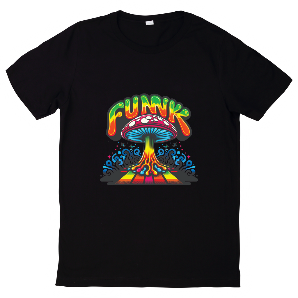 Magic Mushroom Funk T- Shirt