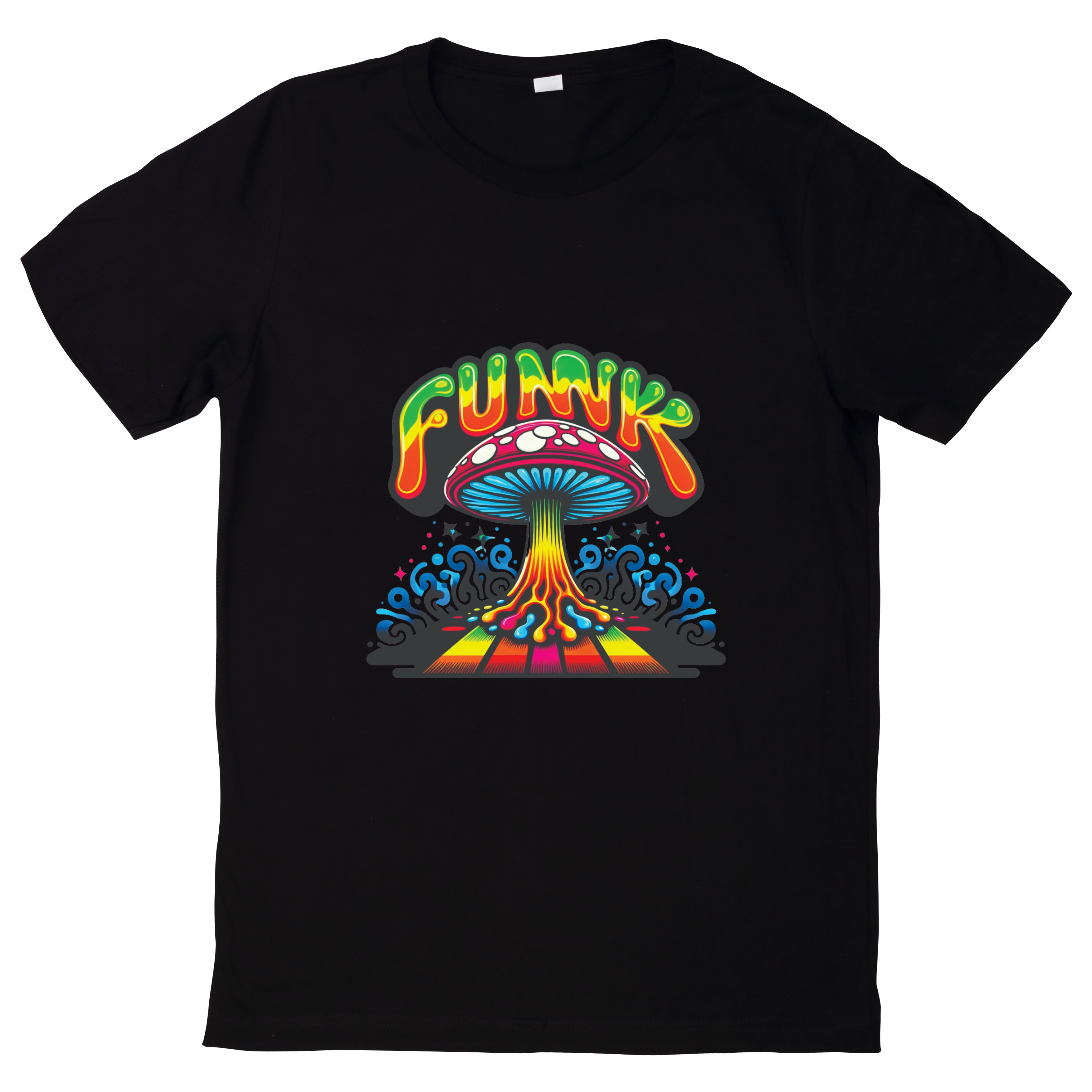 Magic Mushroom Funk T- Shirt