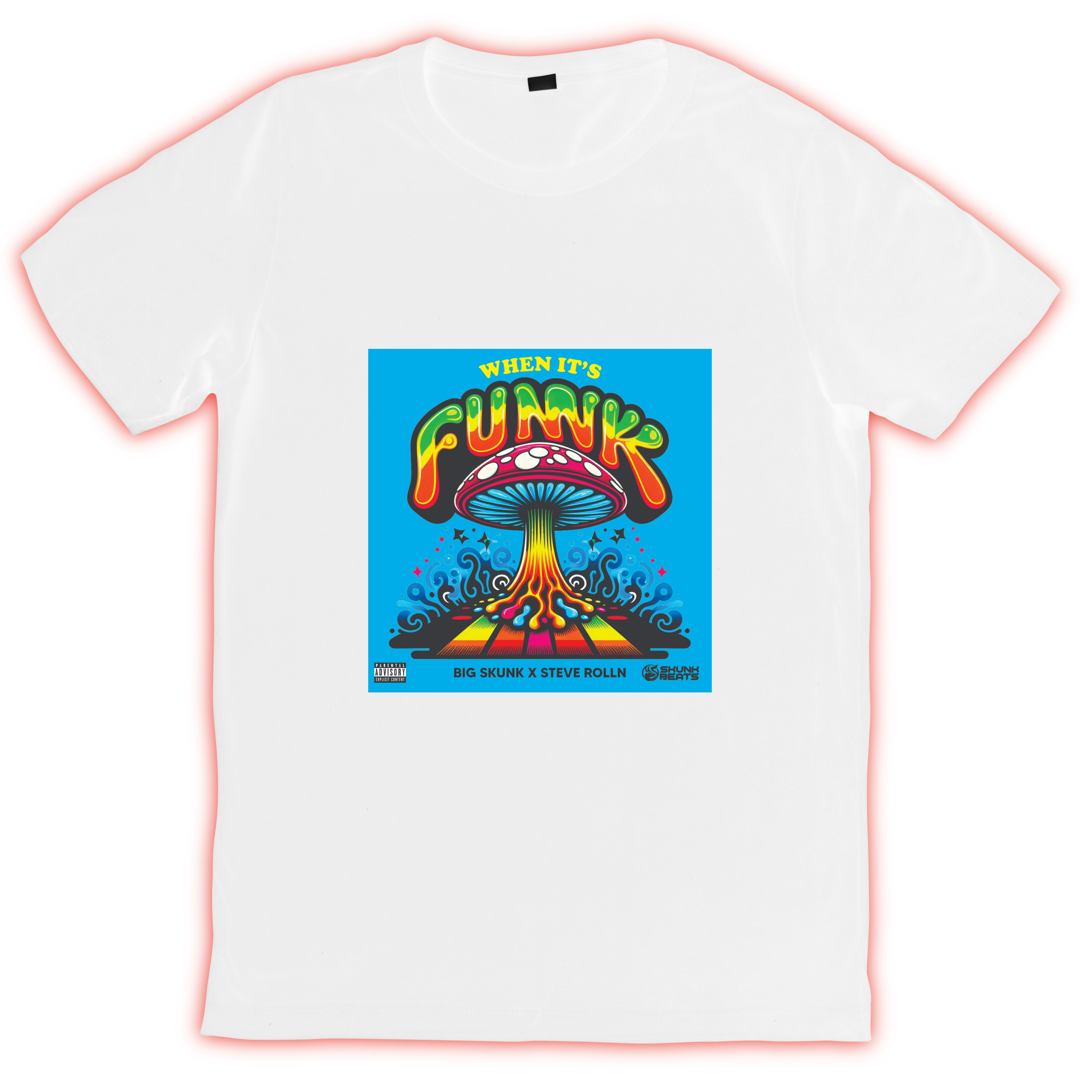 Mushroom Funk T- Shirt