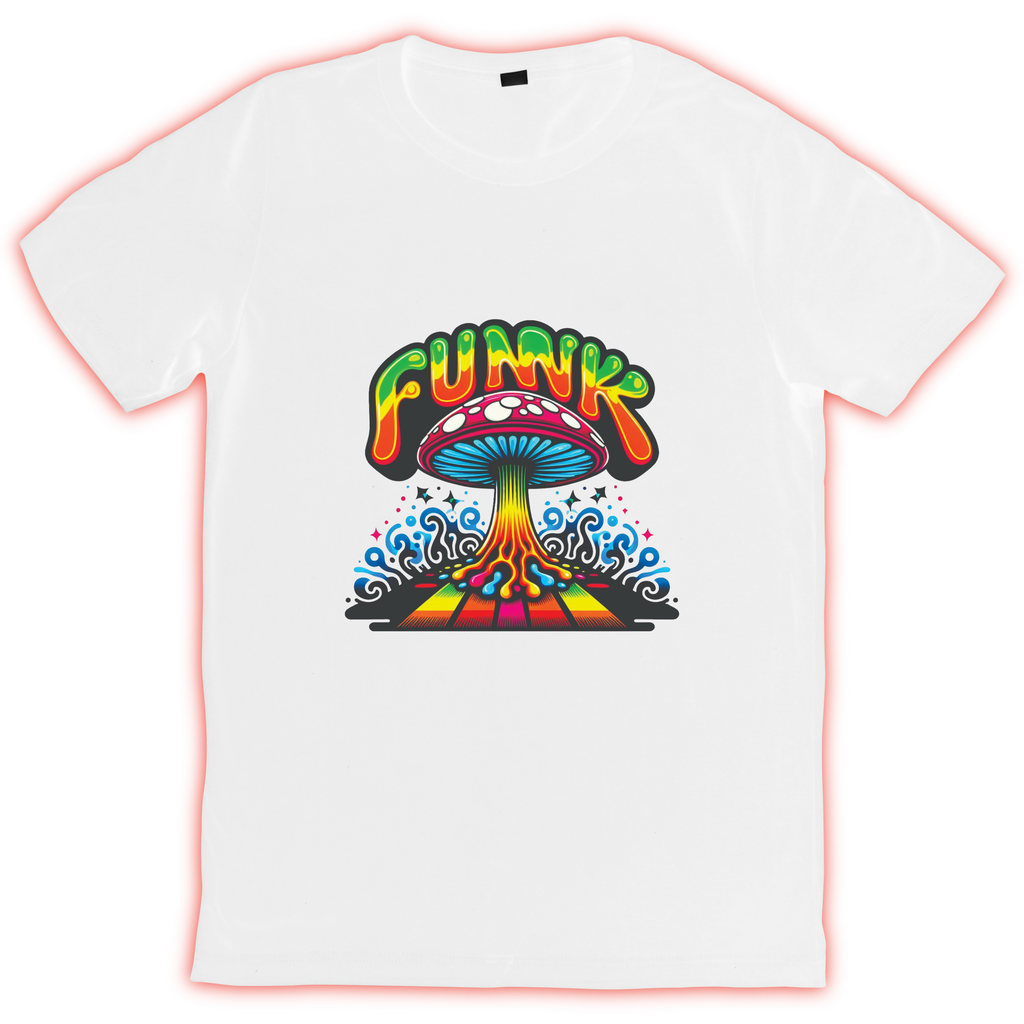 Magic Mushroom Funk T- Shirt