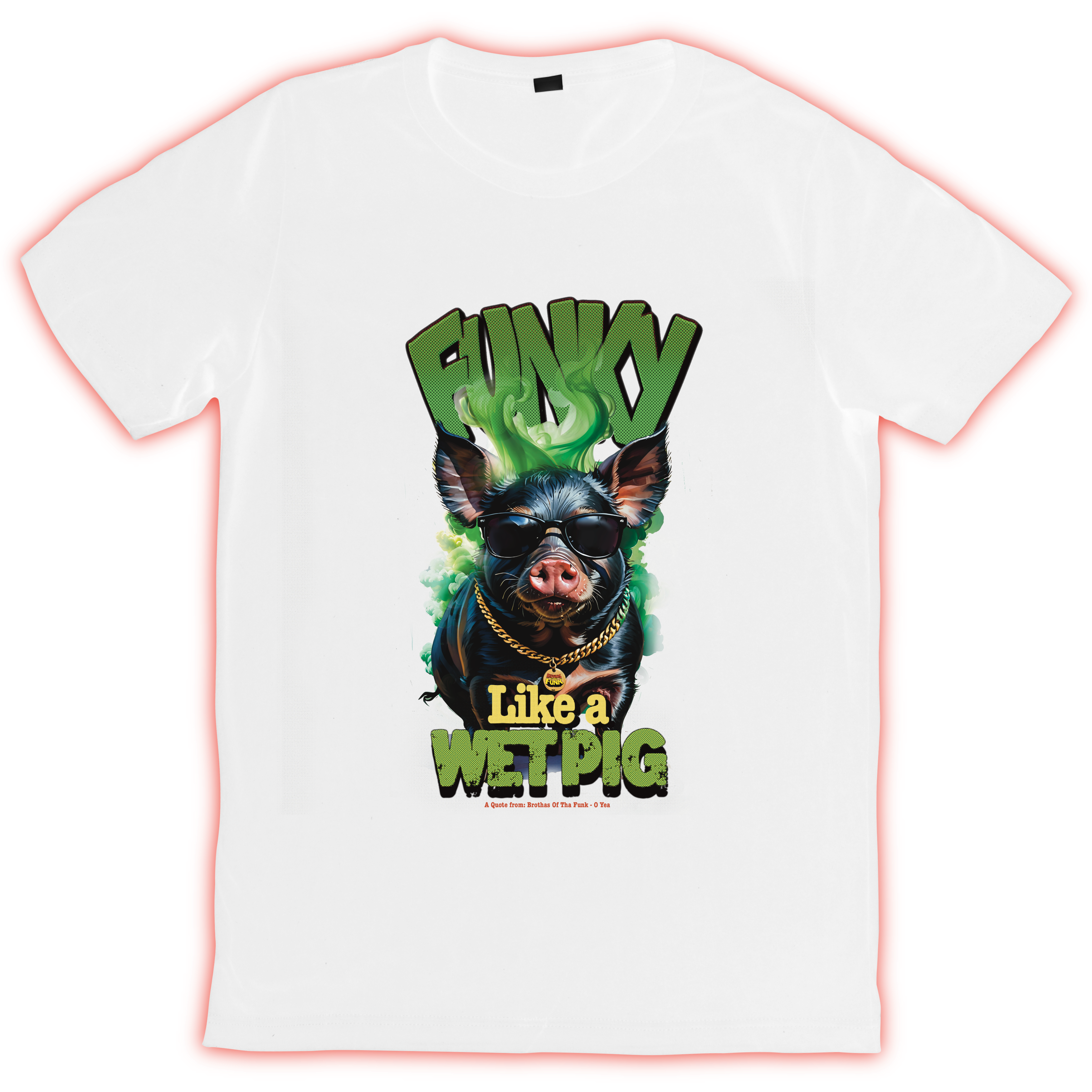 Funky Pig T-Shirt