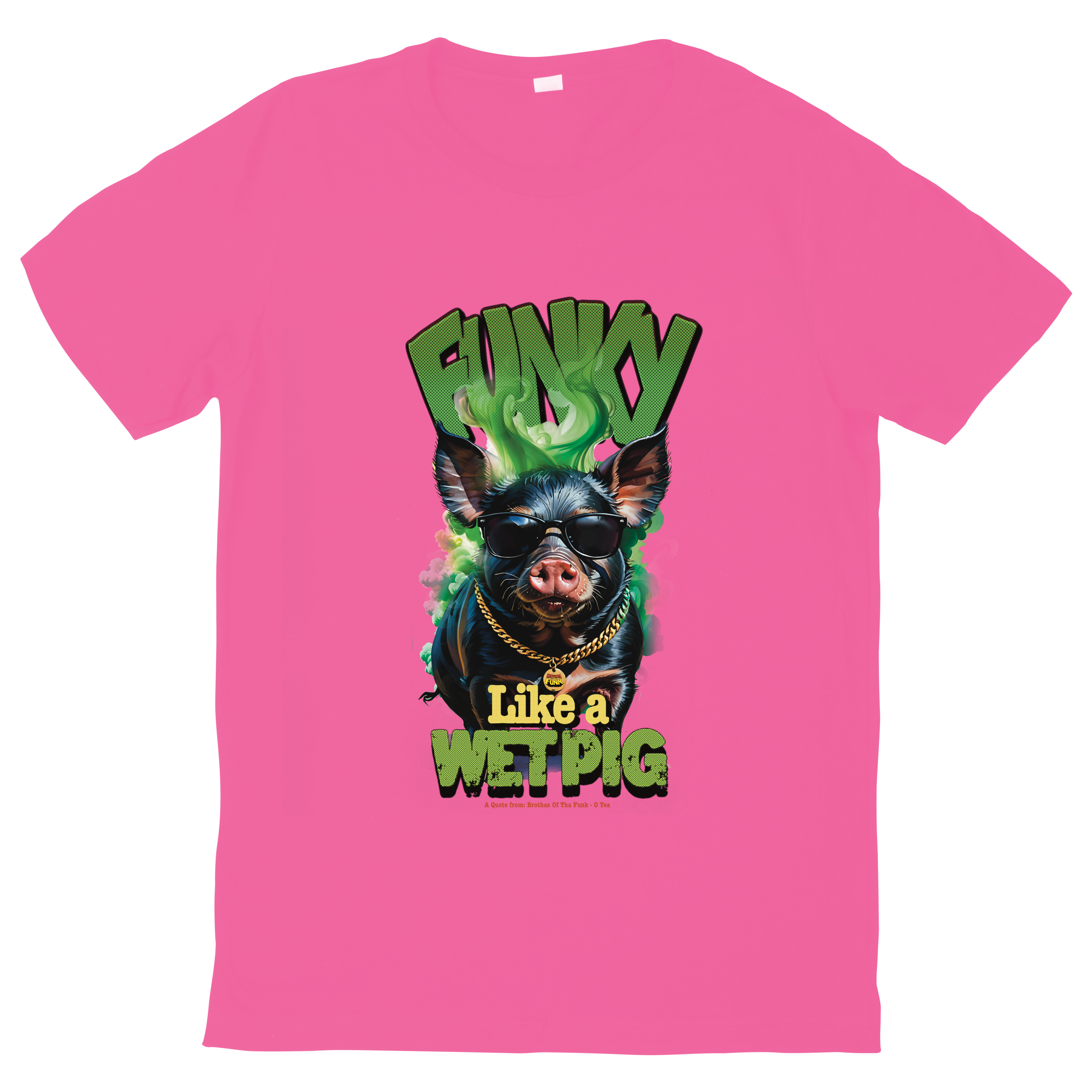 Funky Pig T-Shirt