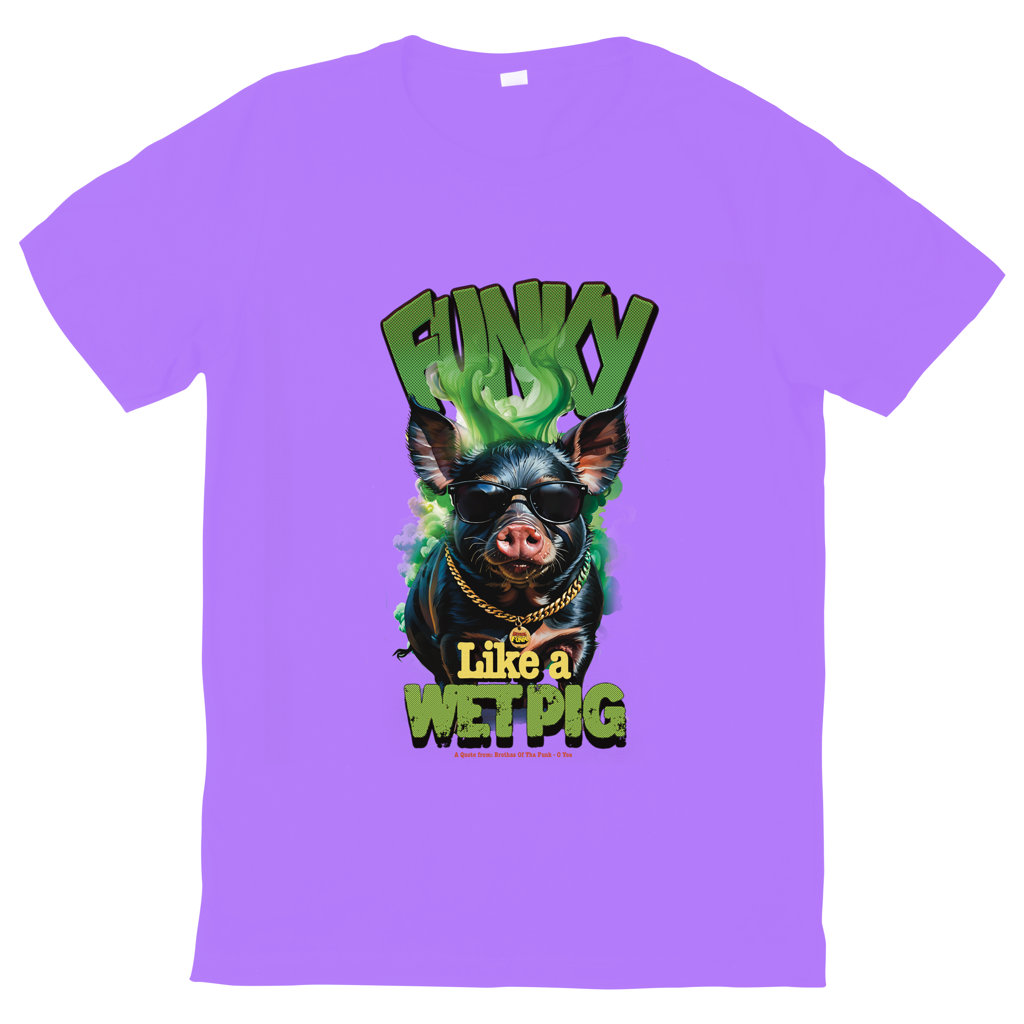 Funky Pig T-Shirt